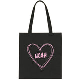 Noah Centineo "Noah Heart" Tote Bag