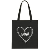 Noah Centineo "Noah Heart" Tote Bag