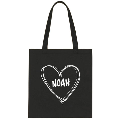 Noah Centineo "Noah Heart" Tote Bag