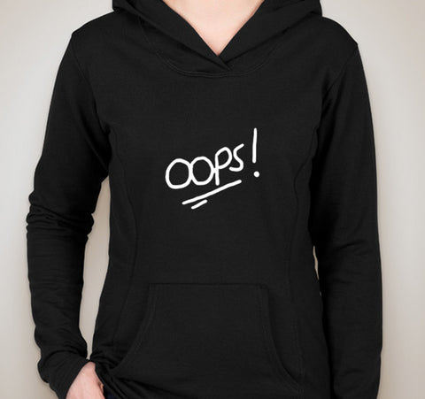 One Direction / Louis Tomlinson "Oops!" Tattoo Unisex Adult Hoodie Sweatshirt