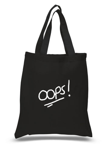 One Direction / Louis Tomlinson "Oops!" Tattoo 100% Cotton Tote Bag