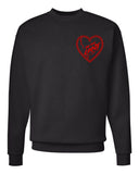 Niall Horan "On The Loose Heart" CORNER Crew Neck Sweatshirt