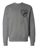 Niall Horan "On The Loose Heart" CORNER Crew Neck Sweatshirt
