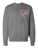 Niall Horan "On The Loose Heart" CORNER Crew Neck Sweatshirt