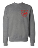 Niall Horan "On The Loose Heart" CORNER Crew Neck Sweatshirt