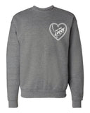 Niall Horan "On The Loose Heart" CORNER Crew Neck Sweatshirt
