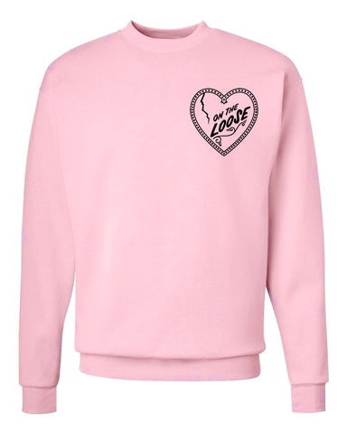 Niall Horan "On The Loose Heart" CORNER Crew Neck Sweatshirt