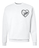 Niall Horan "On The Loose Heart" CORNER Crew Neck Sweatshirt