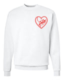 Niall Horan "On The Loose Heart" CORNER Crew Neck Sweatshirt