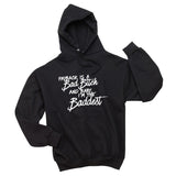 Demi Lovato "Sorry Not Sorry / Payback is a Bad Bitch and Baby, I'm the Baddest" Unisex Adult Hoodie Sweatshirt