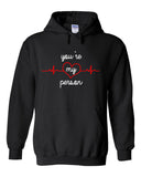 Grey's Anatomy TV Show "You're My Person" Hoodie Sweatshirt