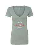 Grey's Anatomy TV Show "You're My Person" V-Neck T-Shirt