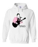 Harry Styles "Pink Jacket Stencil" Hoodie Sweatshirt