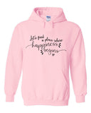 Jonas Brothers "Let's find a place where Happiness Begins" Hoodie Sweatshirt