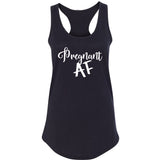 Pregnant AF Racerback Tank Top
