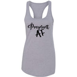 Pregnant AF Racerback Tank Top