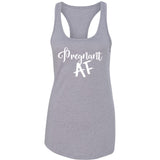 Pregnant AF Racerback Tank Top