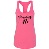 Pregnant AF Racerback Tank Top