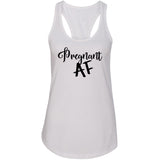 Pregnant AF Racerback Tank Top