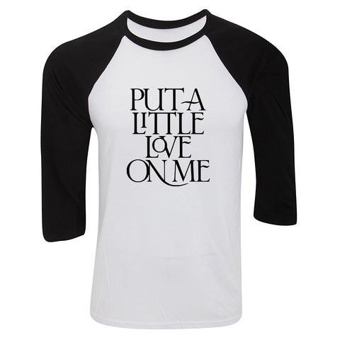 Niall Horan "Put a Little Love on Me" Baseball Tee