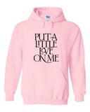 Niall Horan "Put a Little Love on Me" Hoodie Sweatshirt