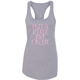 Niall Horan "Put a Little Love on Me" Racerback Tank Top