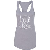 Niall Horan "Put a Little Love on Me" Racerback Tank Top