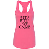 Niall Horan "Put a Little Love on Me" Racerback Tank Top
