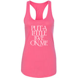 Niall Horan "Put a Little Love on Me" Racerback Tank Top
