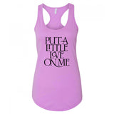 Niall Horan "Put a Little Love on Me" Racerback Tank Top
