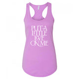 Niall Horan "Put a Little Love on Me" Racerback Tank Top