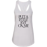 Niall Horan "Put a Little Love on Me" Racerback Tank Top