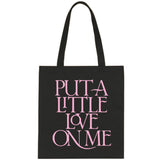 Niall Horan "Put a Little Love on Me" Tote Bag