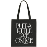 Niall Horan "Put a Little Love on Me" Tote Bag