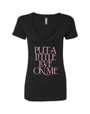 Niall Horan "Put a Little Love on Me" V-Neck T-Shirt