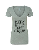 Niall Horan "Put a Little Love on Me" V-Neck T-Shirt