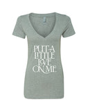 Niall Horan "Put a Little Love on Me" V-Neck T-Shirt