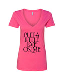 Niall Horan "Put a Little Love on Me" V-Neck T-Shirt