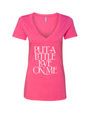 Niall Horan "Put a Little Love on Me" V-Neck T-Shirt