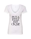 Niall Horan "Put a Little Love on Me" V-Neck T-Shirt