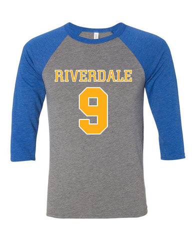 Riverdale "Riverdale 9" Baseball Tee