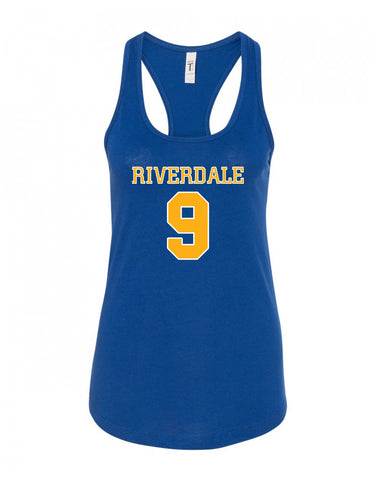 Riverdale "Riverdale 9" Racerback Tank Top