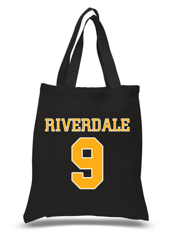 Riverdale "Riverdale 9" 100% Cotton Tote Bag