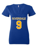 Riverdale "Riverdale 9" Women's V-Neck T-Shirt