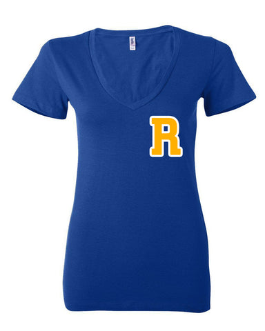 Riverdale "Riverdale R" Women's V-Neck T-Shirt