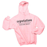 Taylor Swift "Reputation" Unisex Adult Hoodie Sweatshirt