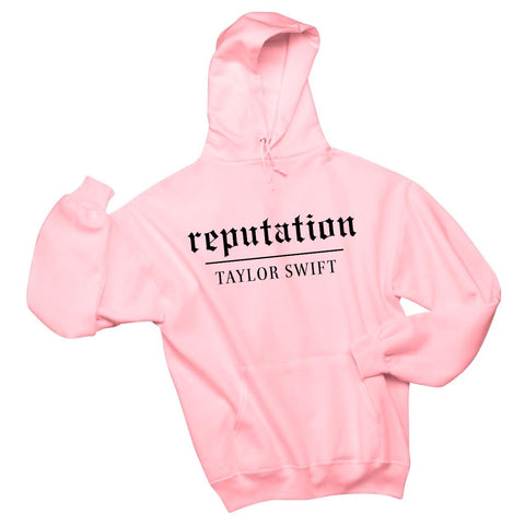 Taylor Swift "Reputation" Unisex Adult Hoodie Sweatshirt