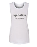 Taylor Swift "Reputation" Muscle Tee