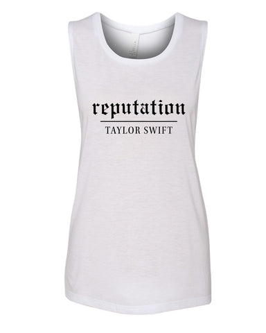 Taylor Swift "Reputation" Muscle Tee