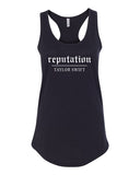Taylor Swift "Reputation" Racerback Tank Top